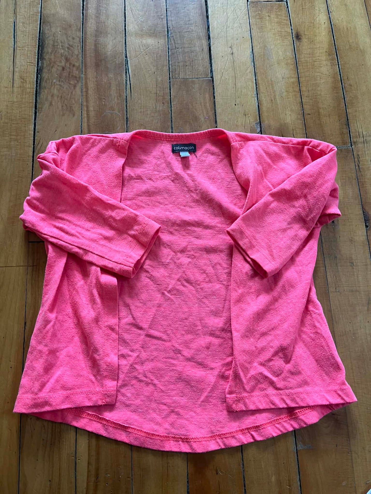 Veste colimaçon 12 mois