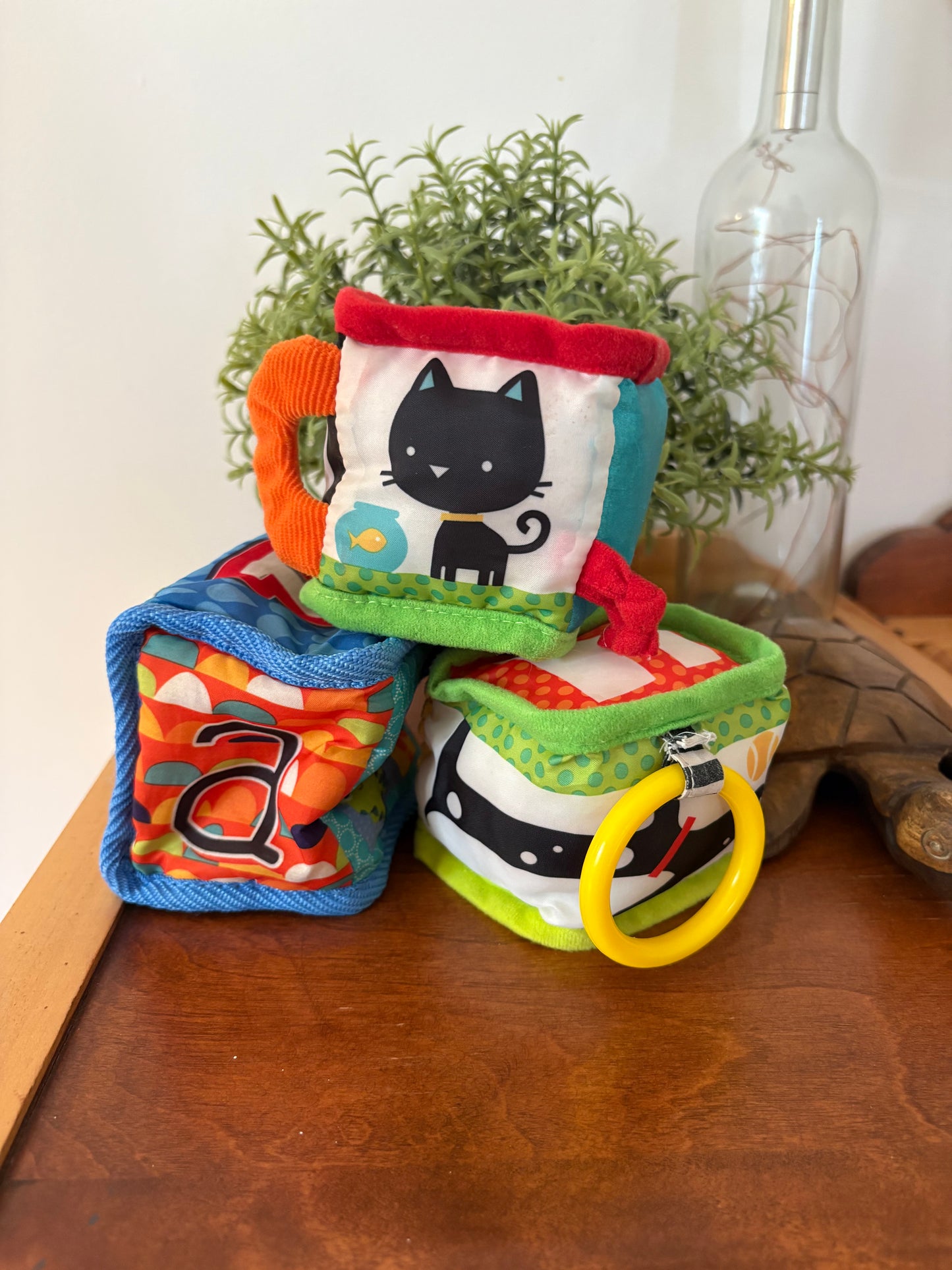 Ensemble 3 cubes pour bébé