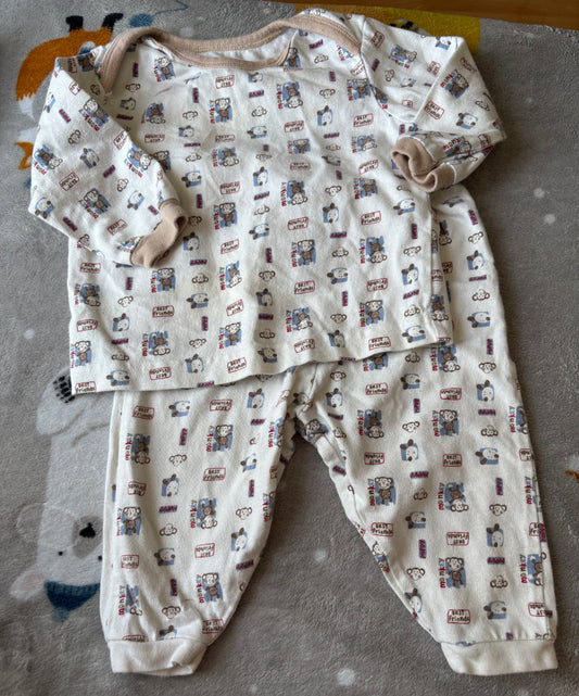 pyjama vintage 6 mois