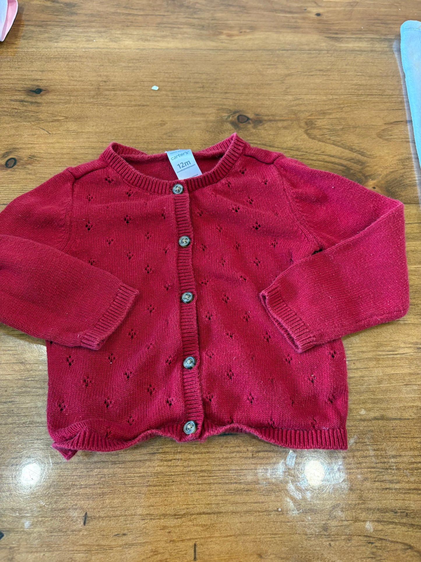 Veste de laine 12 mois (cmb)