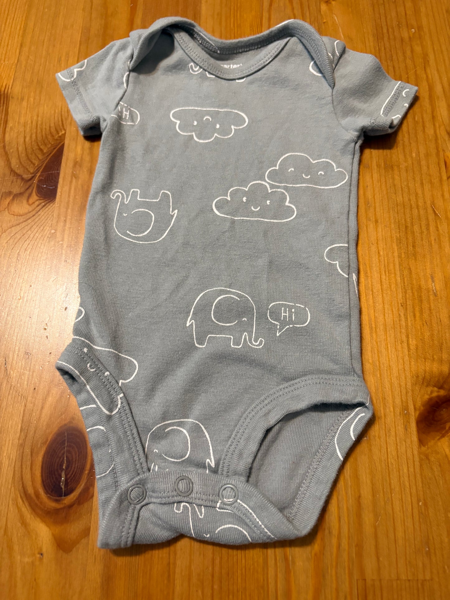 Cache-couche carter’s 3 mois