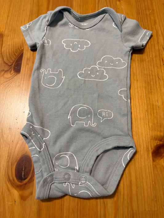 Cache-couche carter’s 3 mois