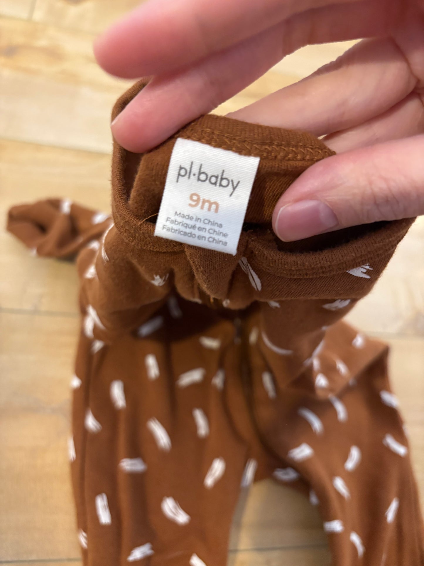 Pyjama pl baby 9 mois