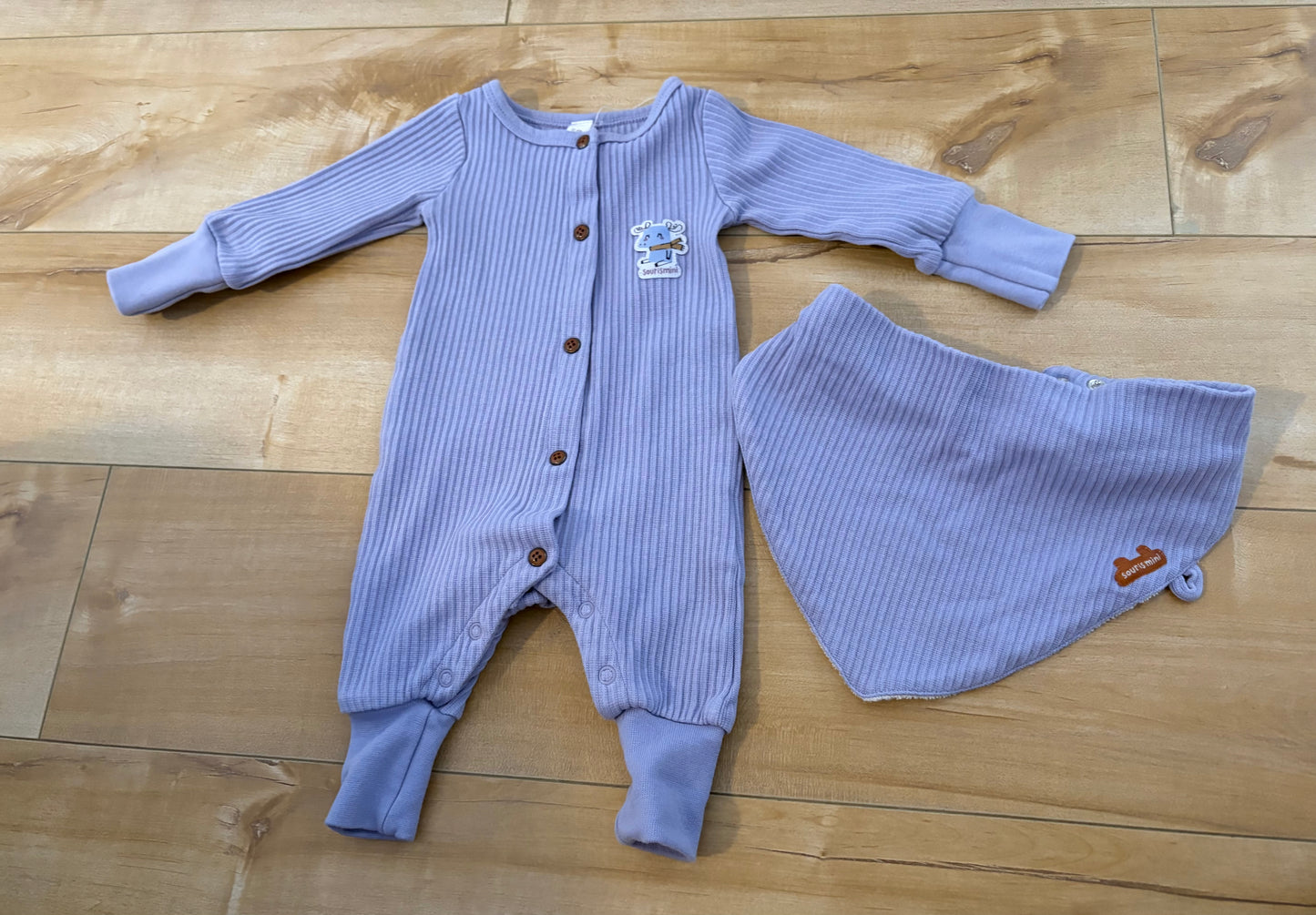 Pyjama souris mini nouveau-née neuf
