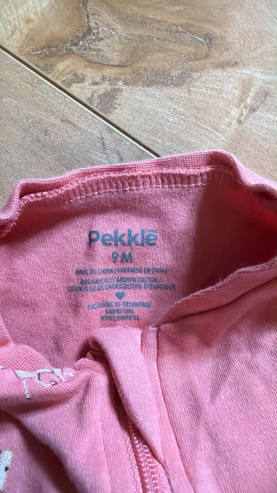 Pyjama pekkle 9 mois