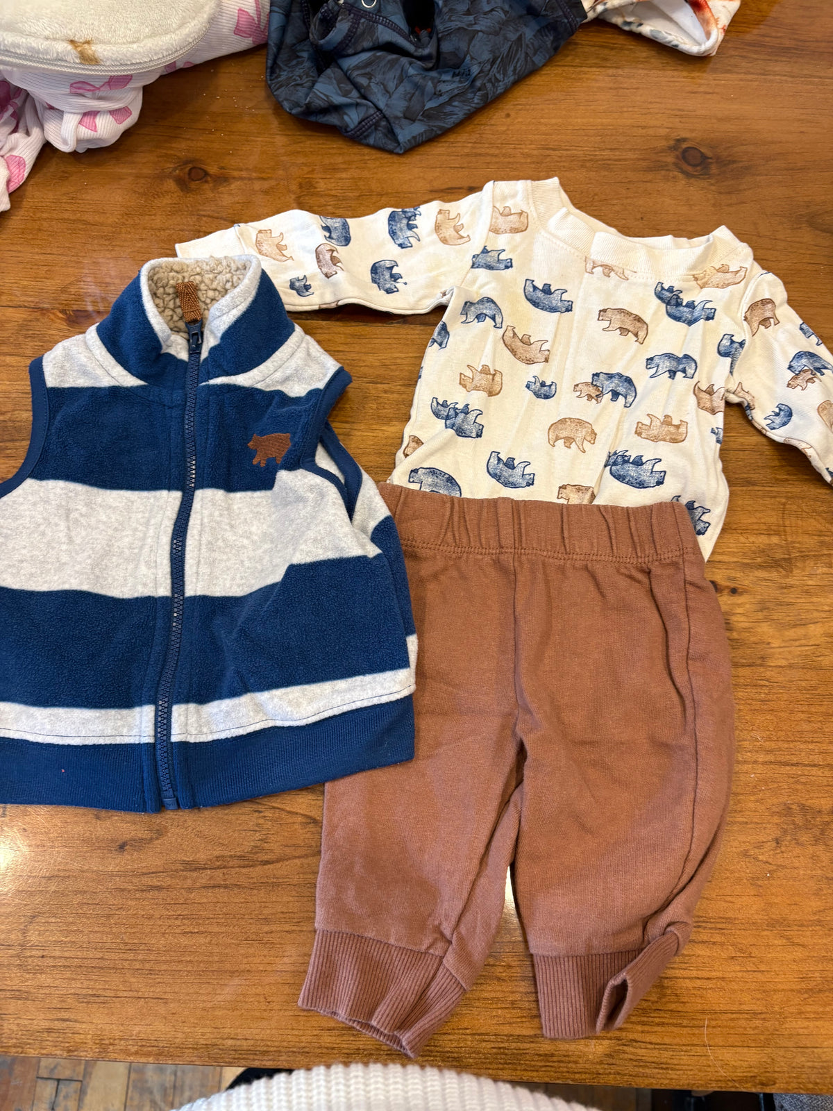 Ensemble carter's 3 mois (cmb)