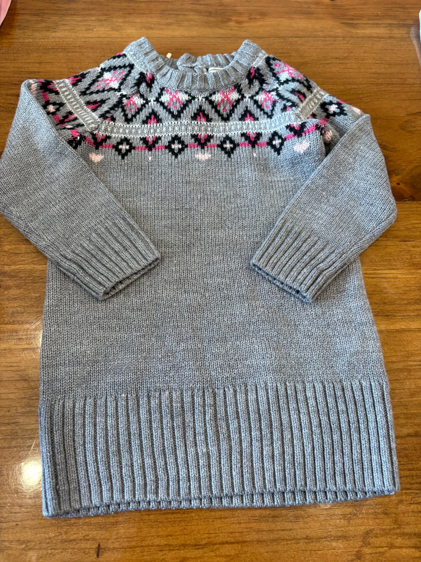 Robe laine cherokee 18 mois (cmb)