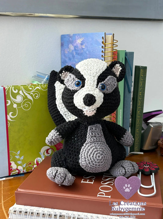 Moufette inspiré de pépé le pioux