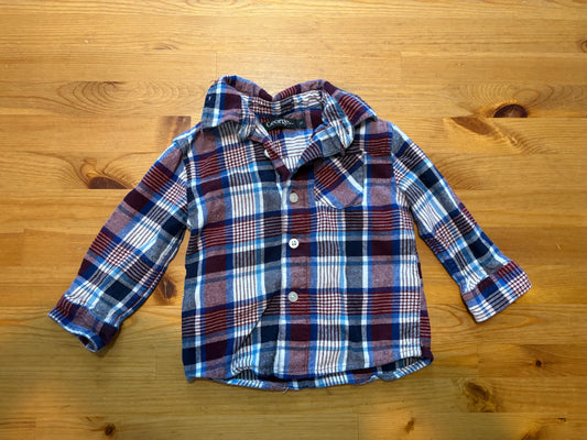 veste flanelle george 2T