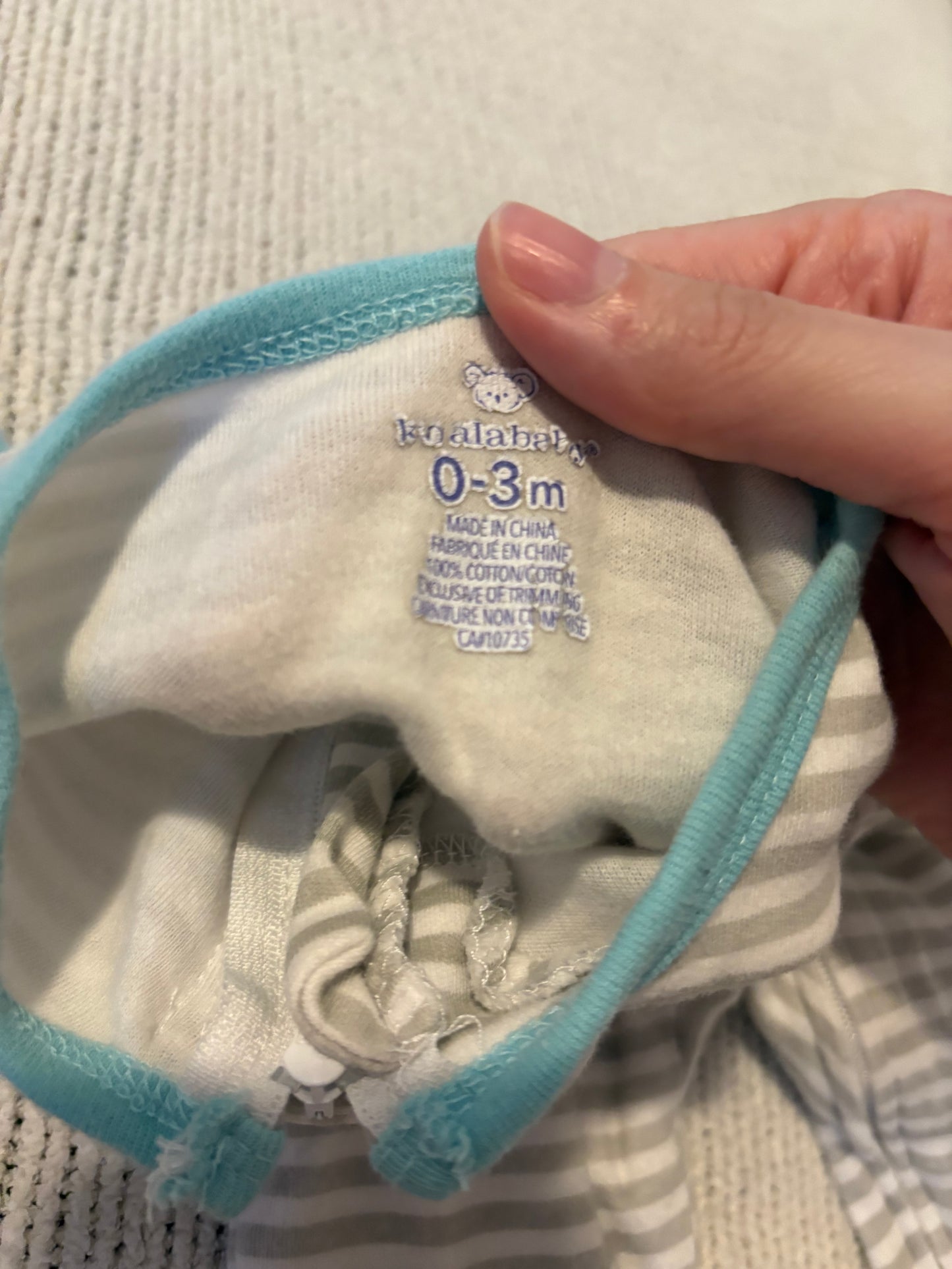 Pyjama koala baby 0-3 mois