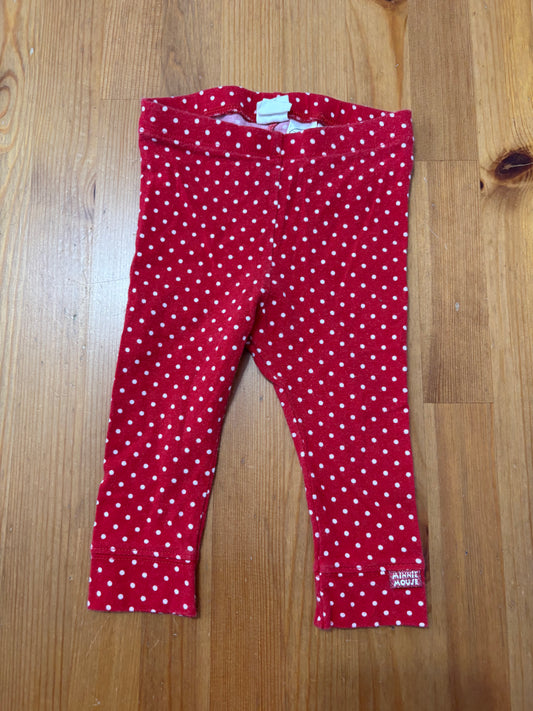 Legging h&m/disney 4-6 mois