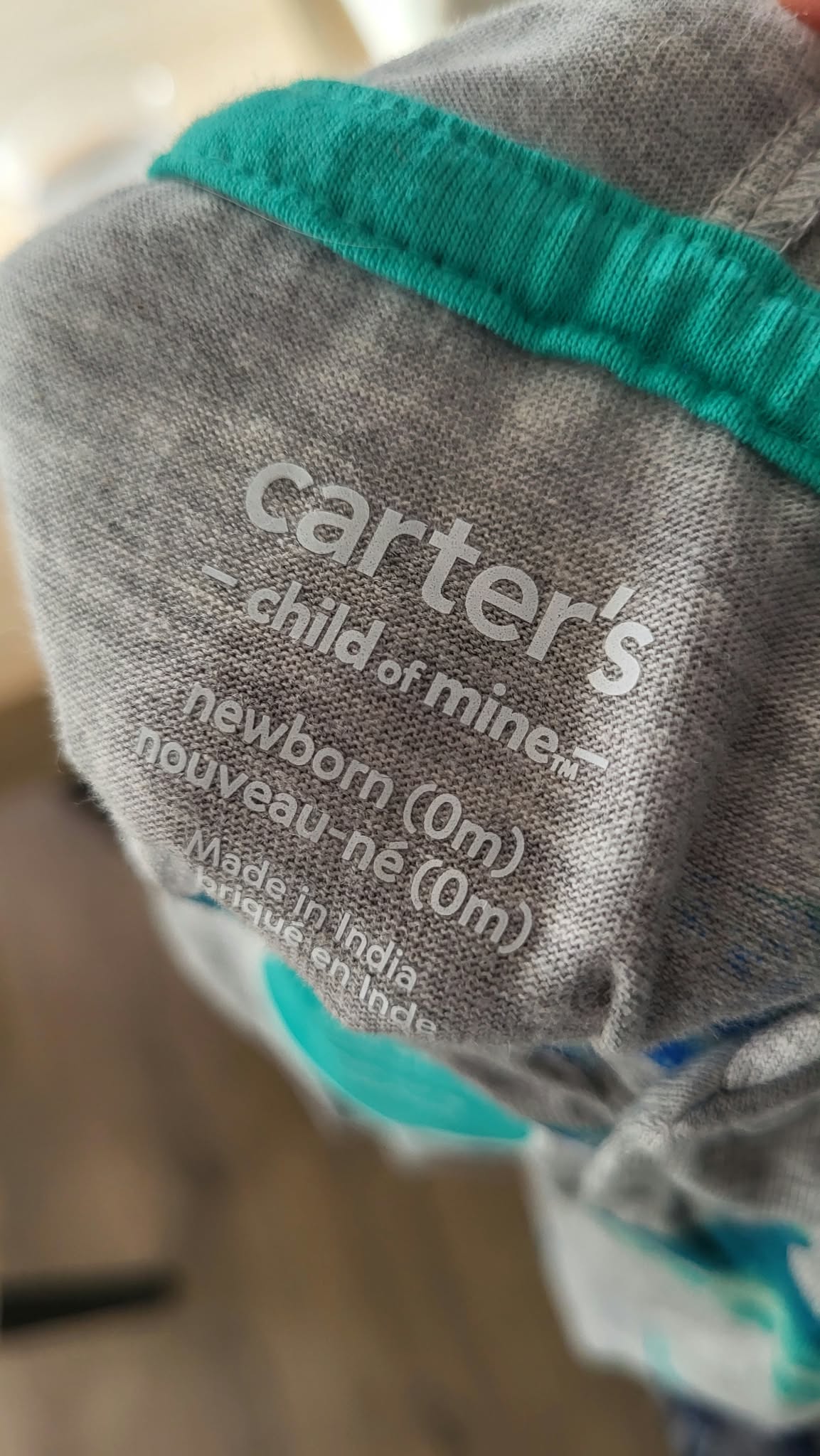 Ensemble carter’s newborn neuf avec étiquette
