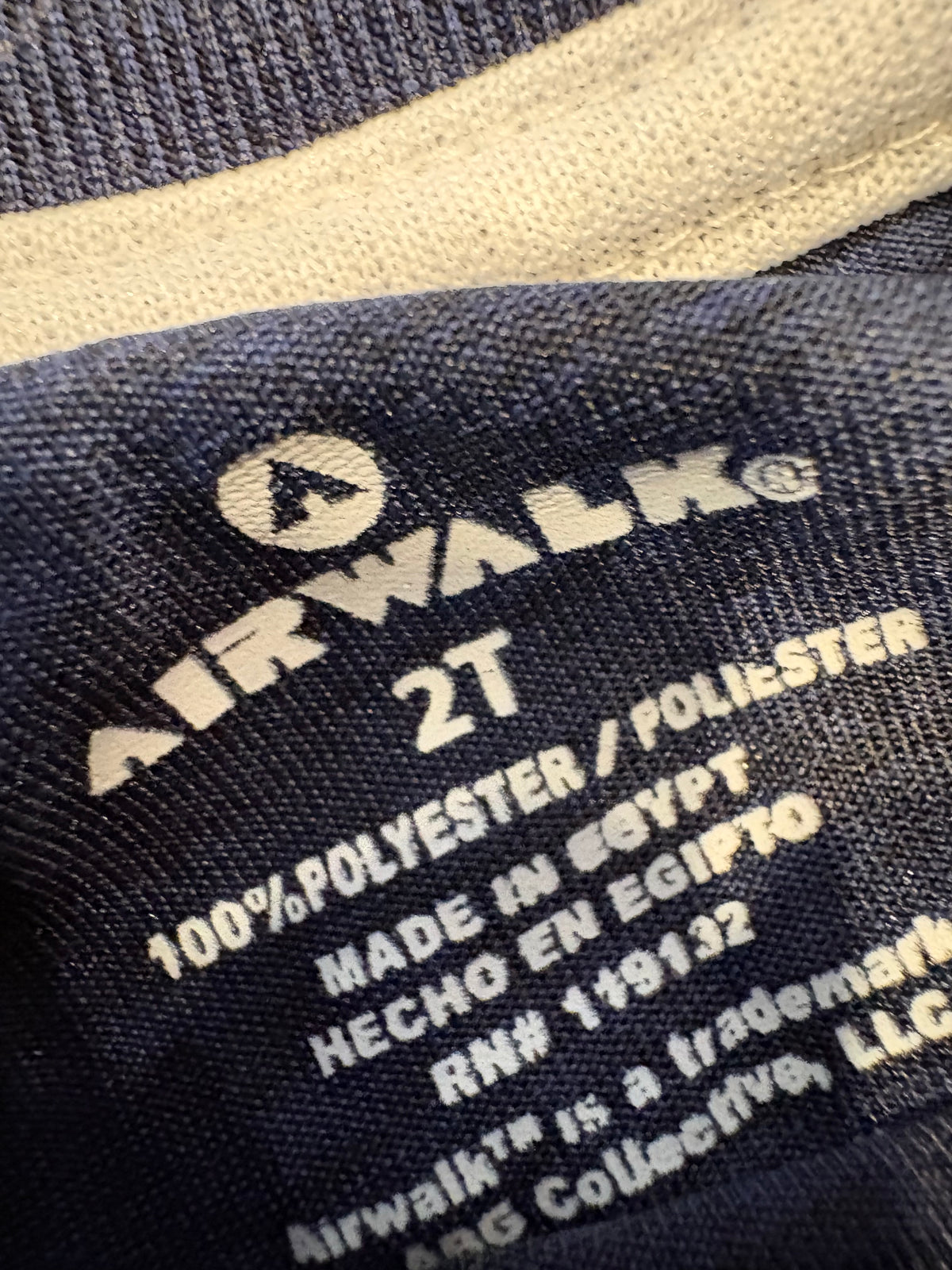 Camisole airwalk 2T (cmb)