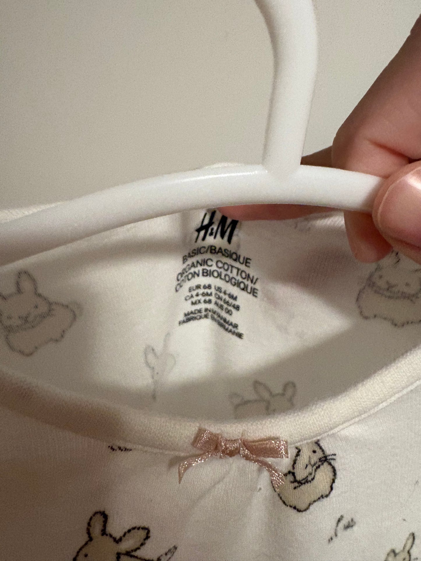 Cache-couche h&m 4-6 mois