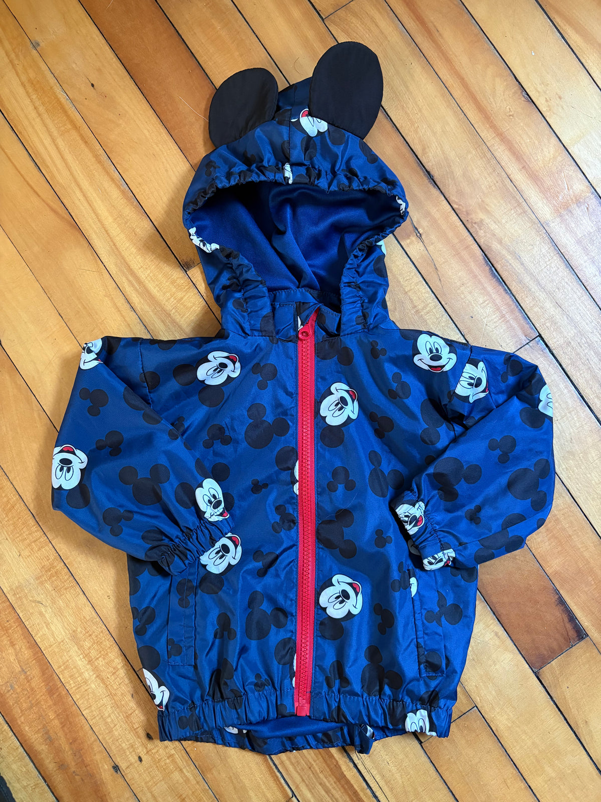 Manteau Disney 18 mois printemps/automne neuf (cmb)