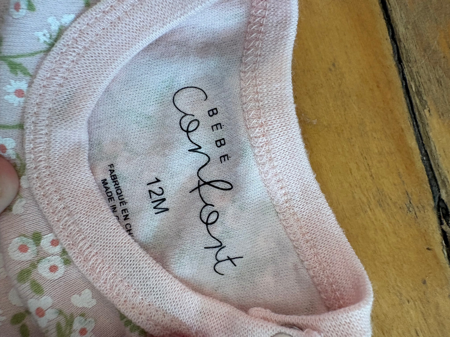 Cache couche bébé confort 12 mois (cmb)
