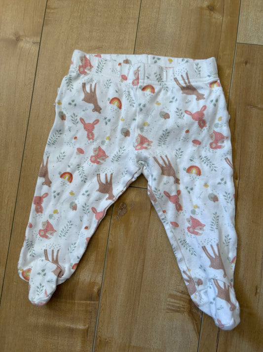 Pantalon de pyjama george 6-9 mois
