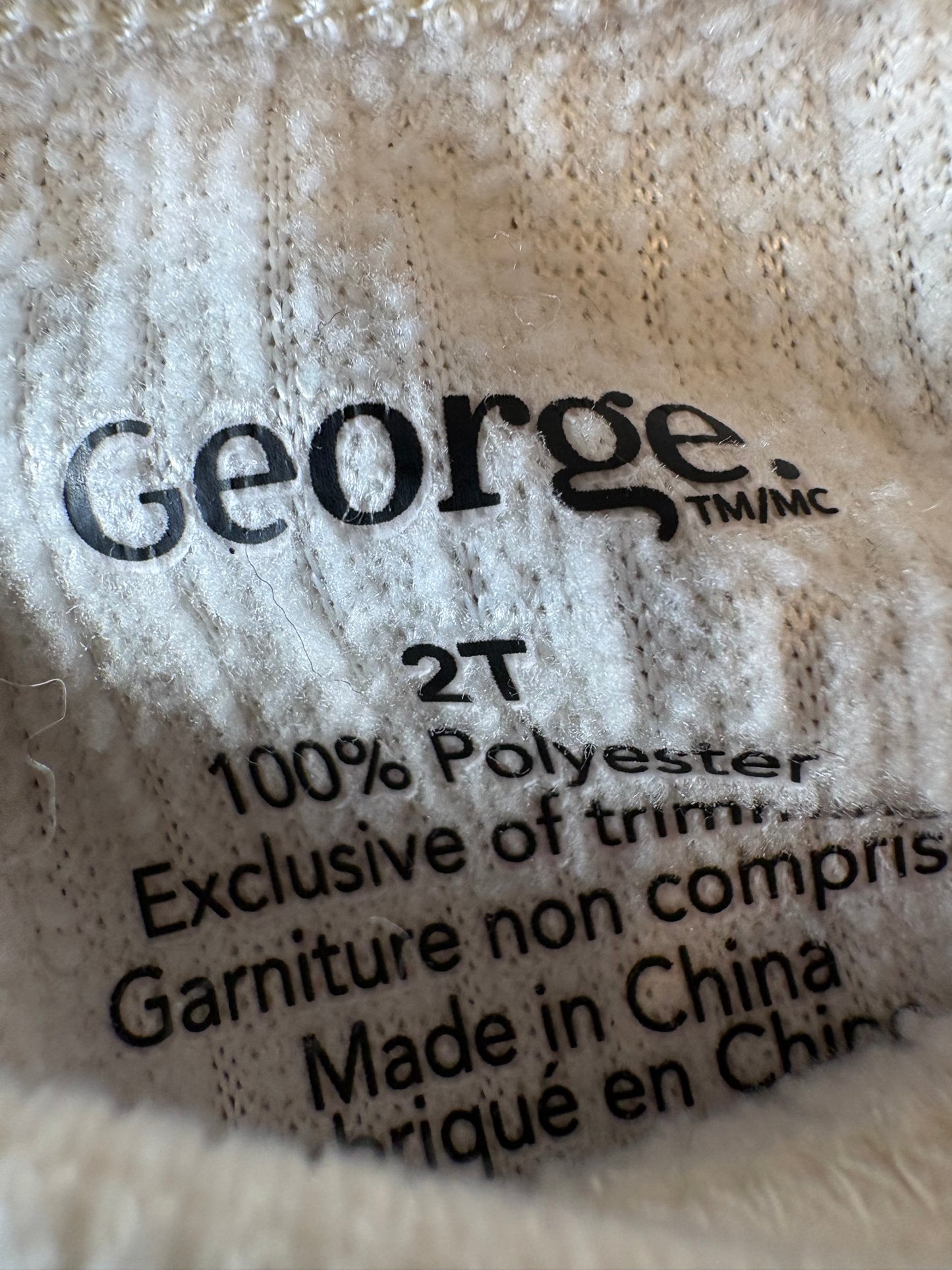 Chandail George 2T (cmb)