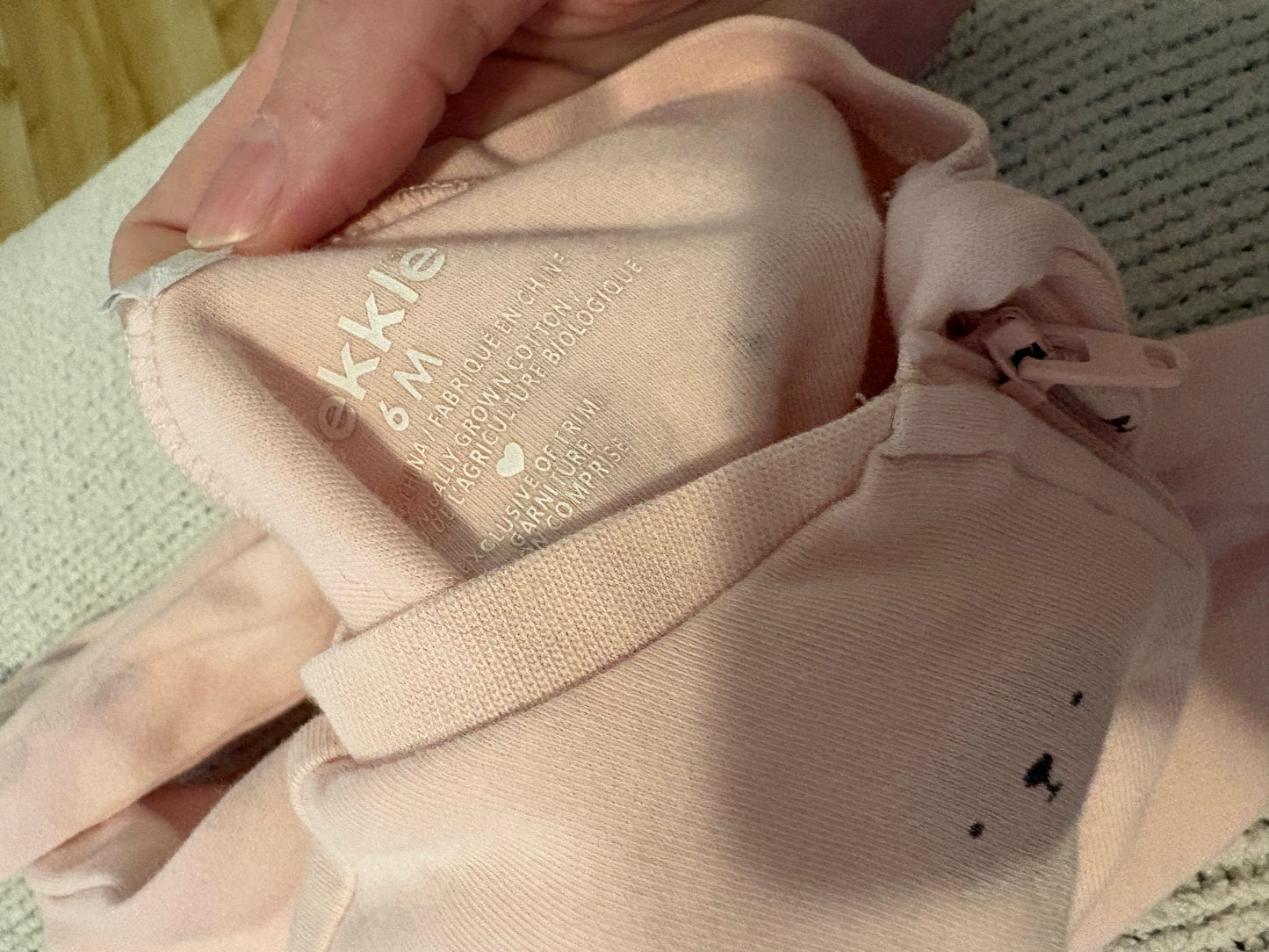 Pyjama pekkle 6 mois *