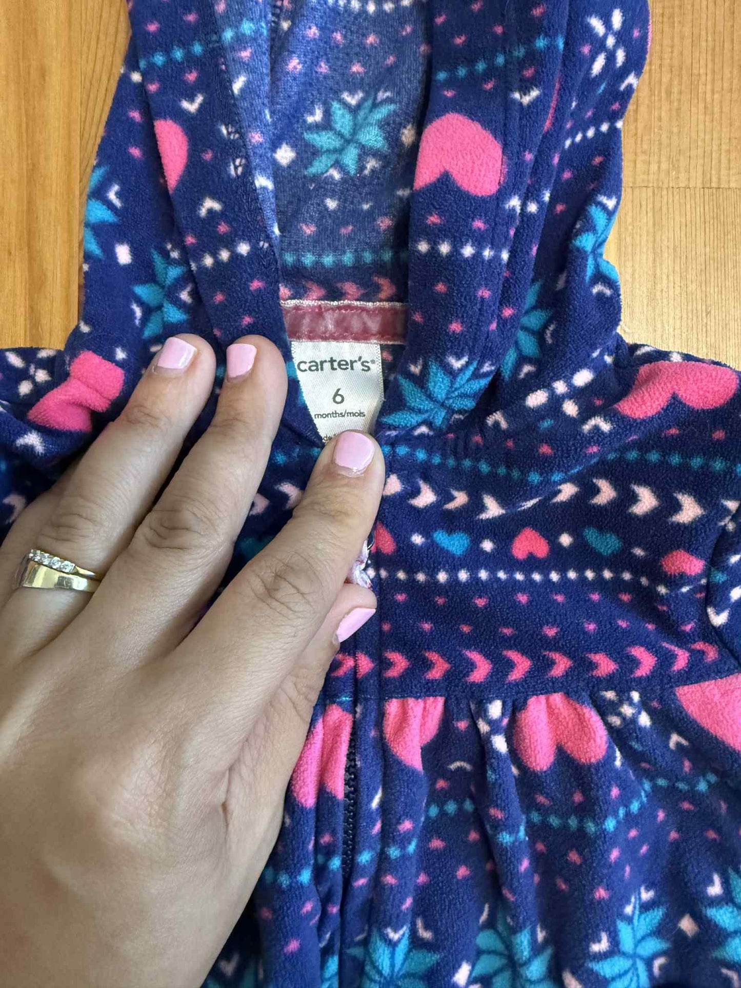 Veste carter’s 6 mois