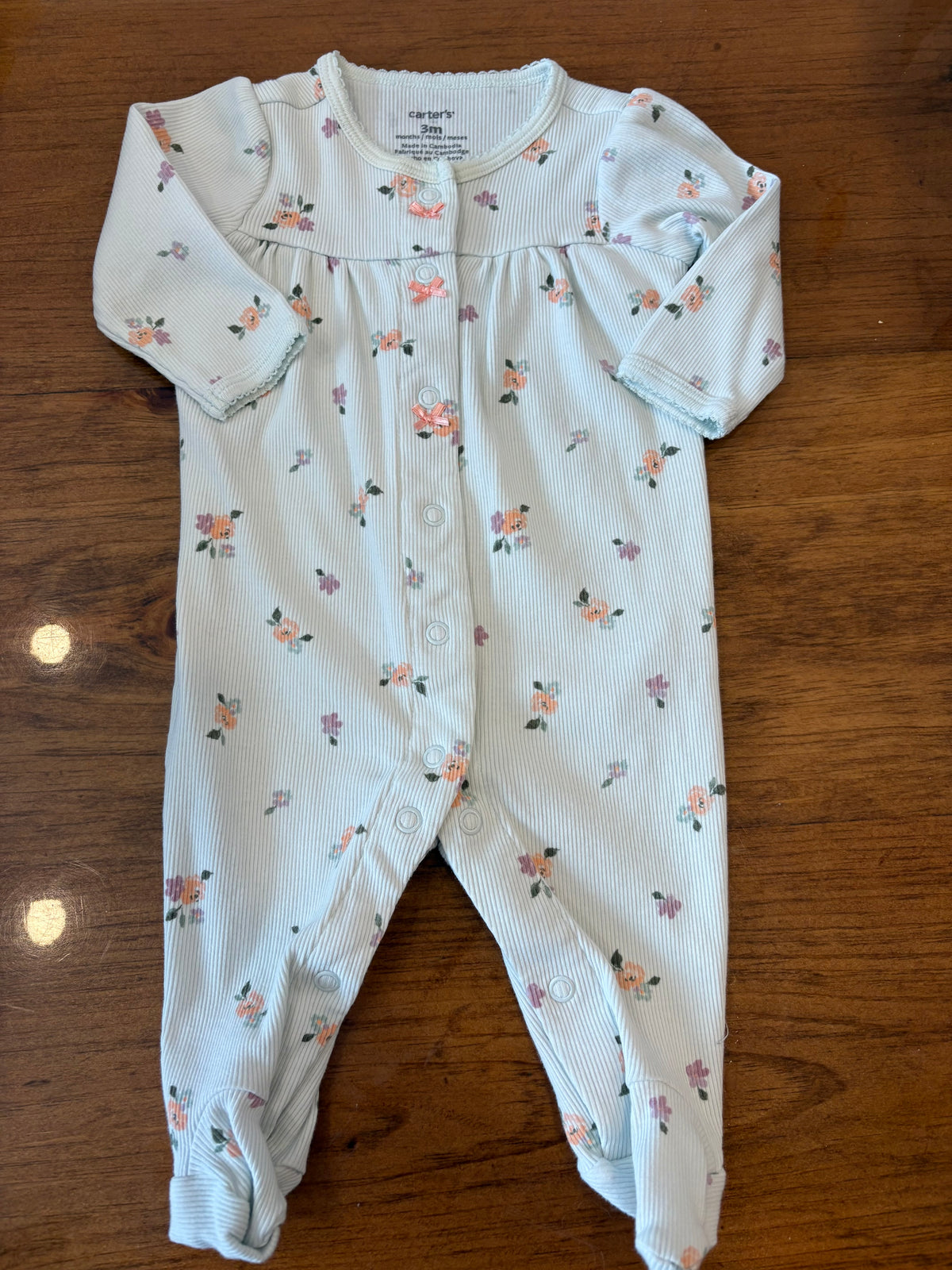 Pyjama carter's 3 mois (cmb)
