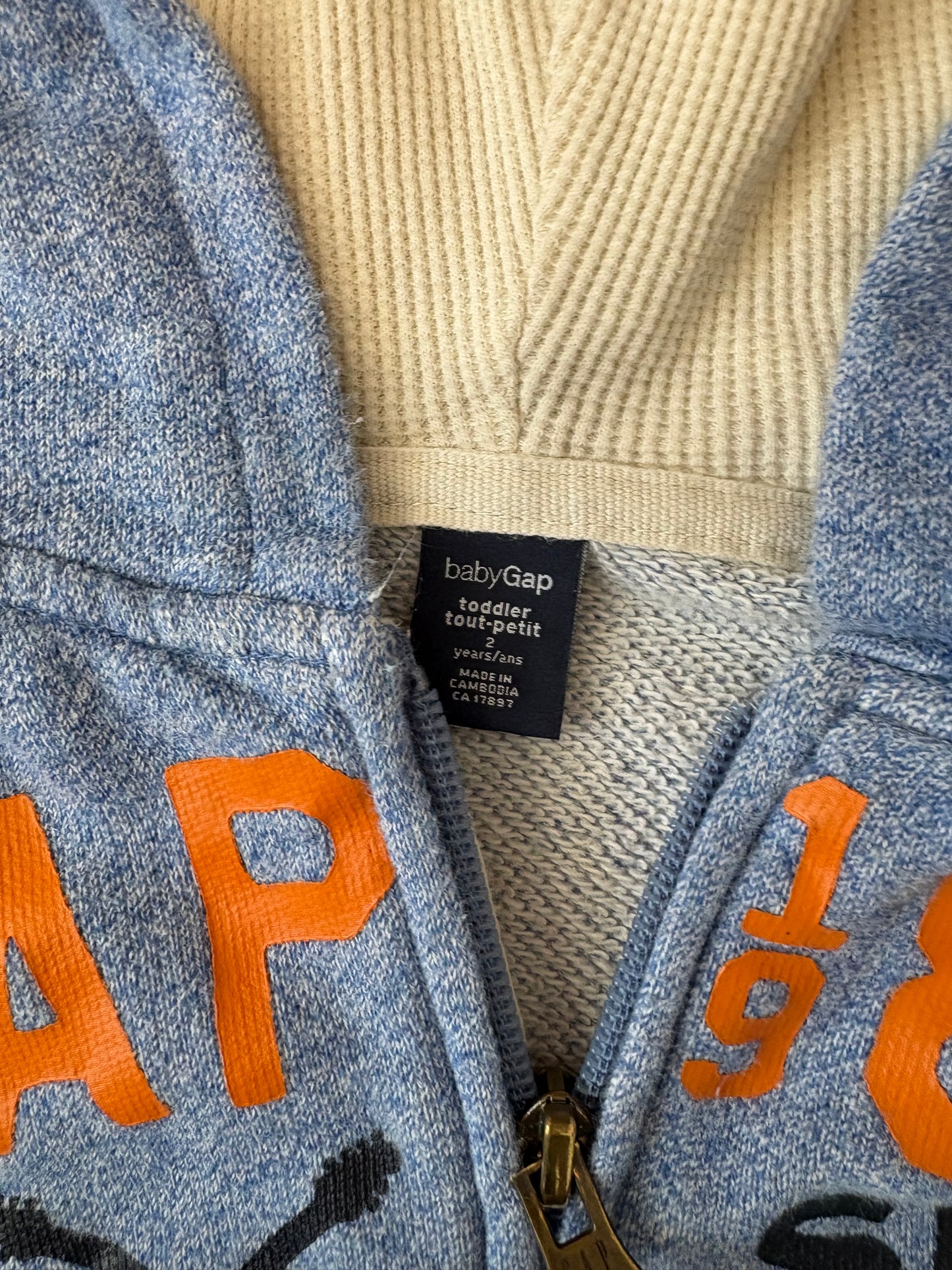 veste Baby gap 2T