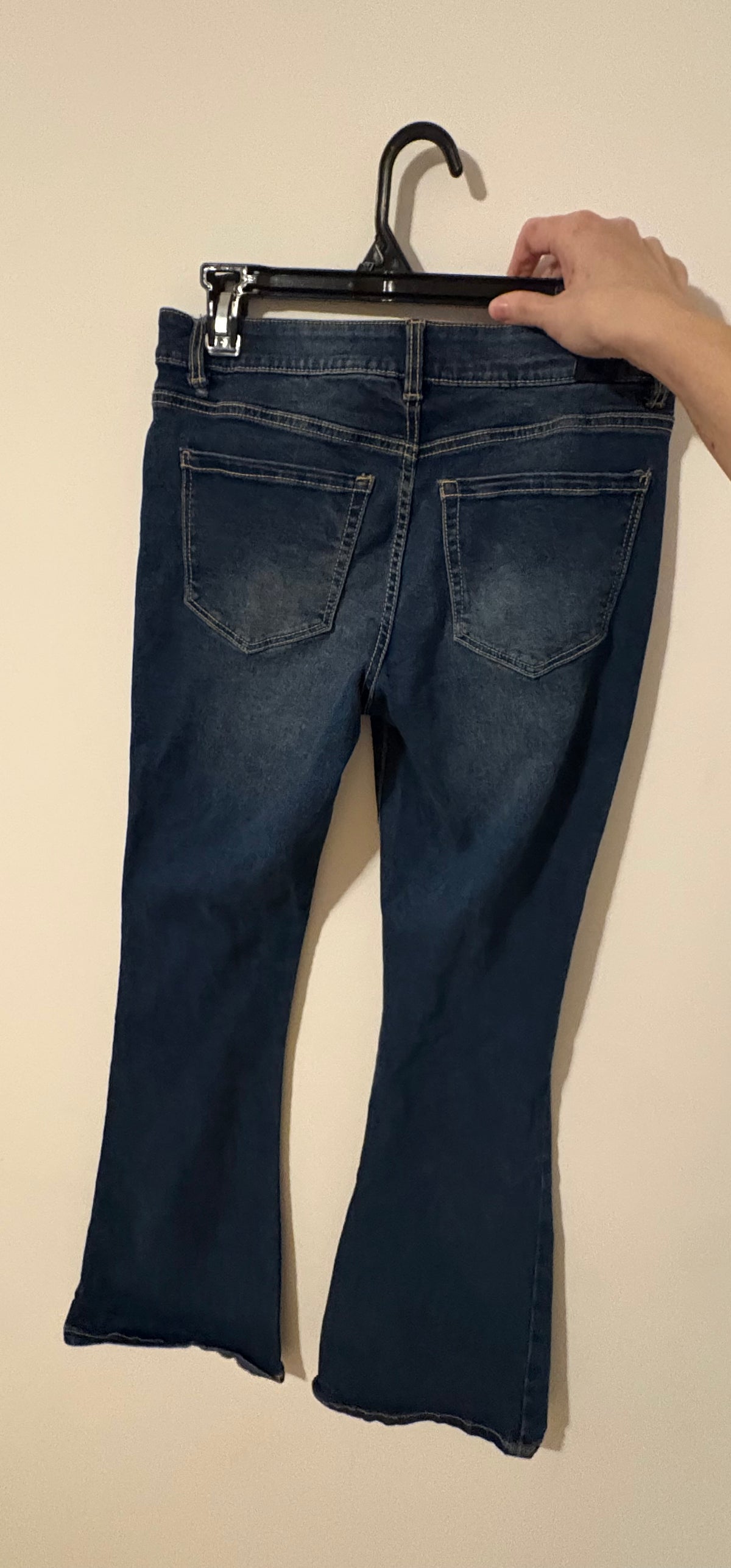 Jeans flare taille 5
