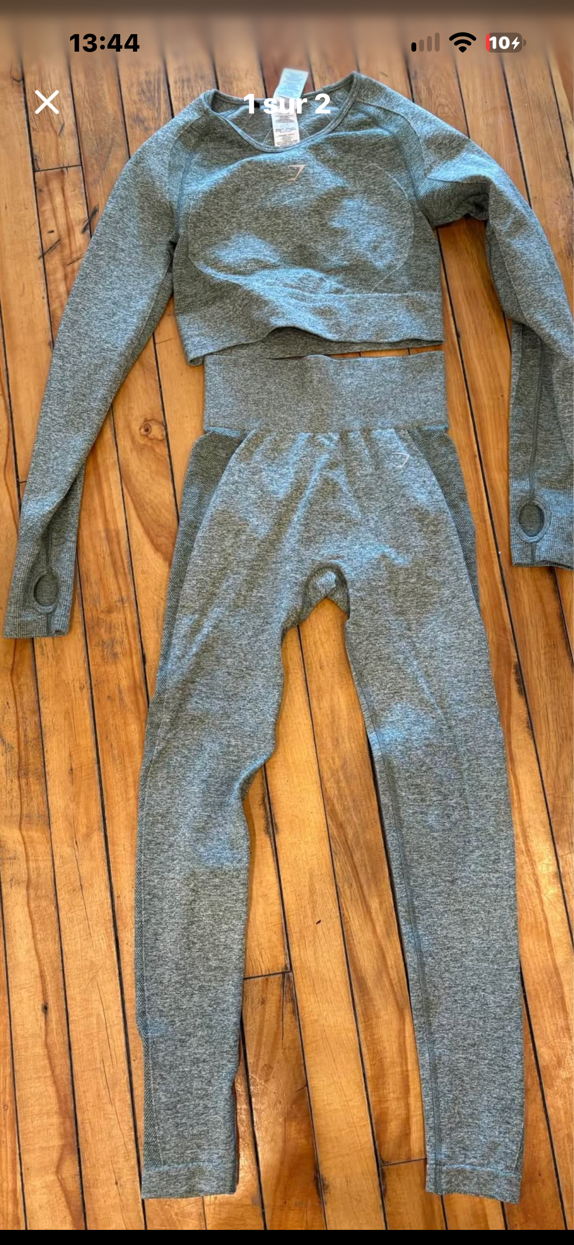 Ensemble gymshark small (cmb)
