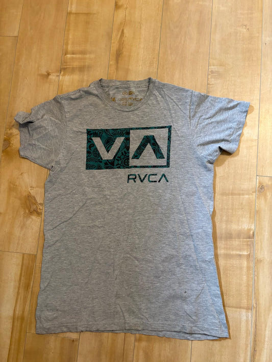 t-shirt homme rvca medium *