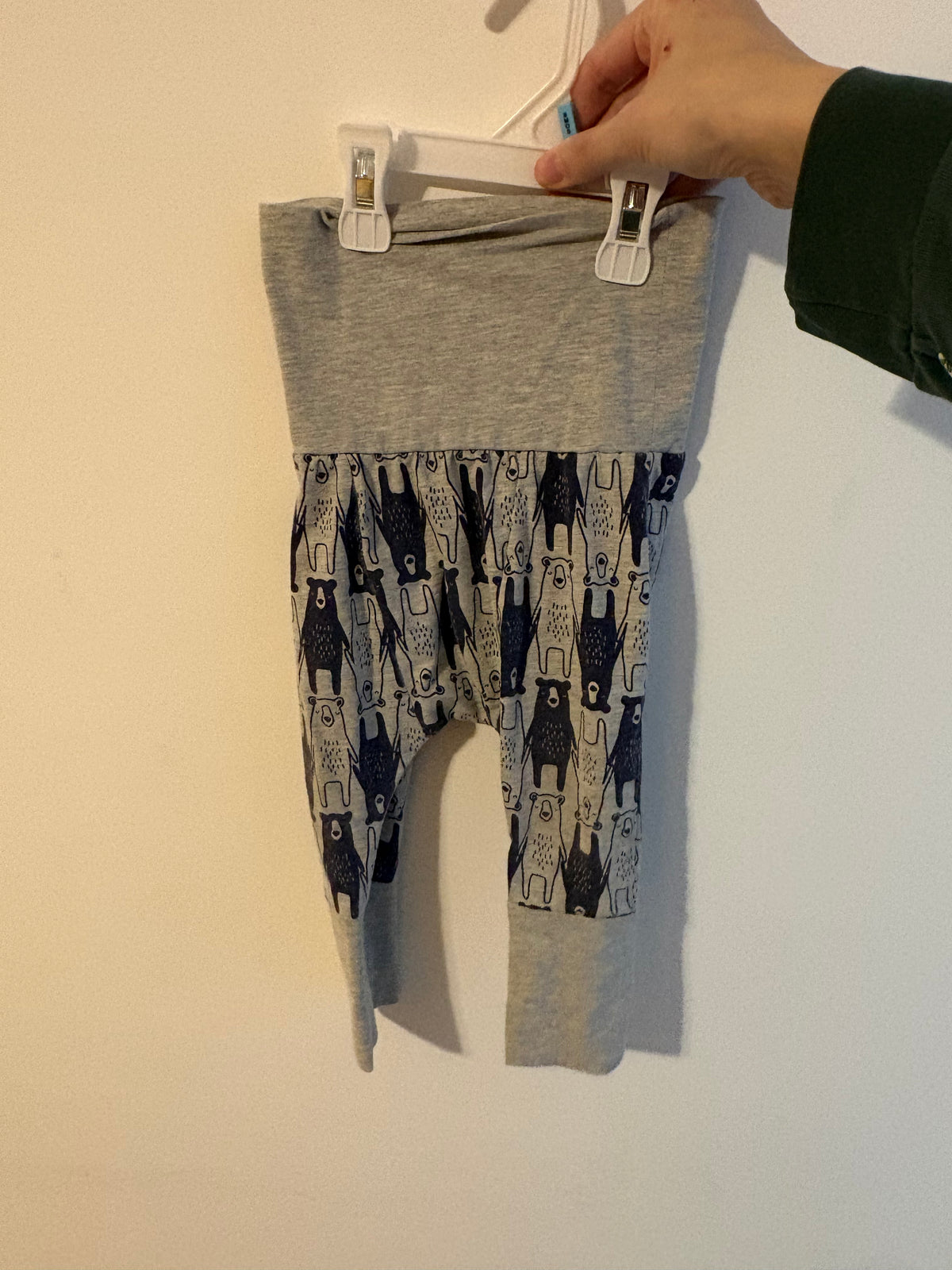 Pantalon évolutif 6-12 mois