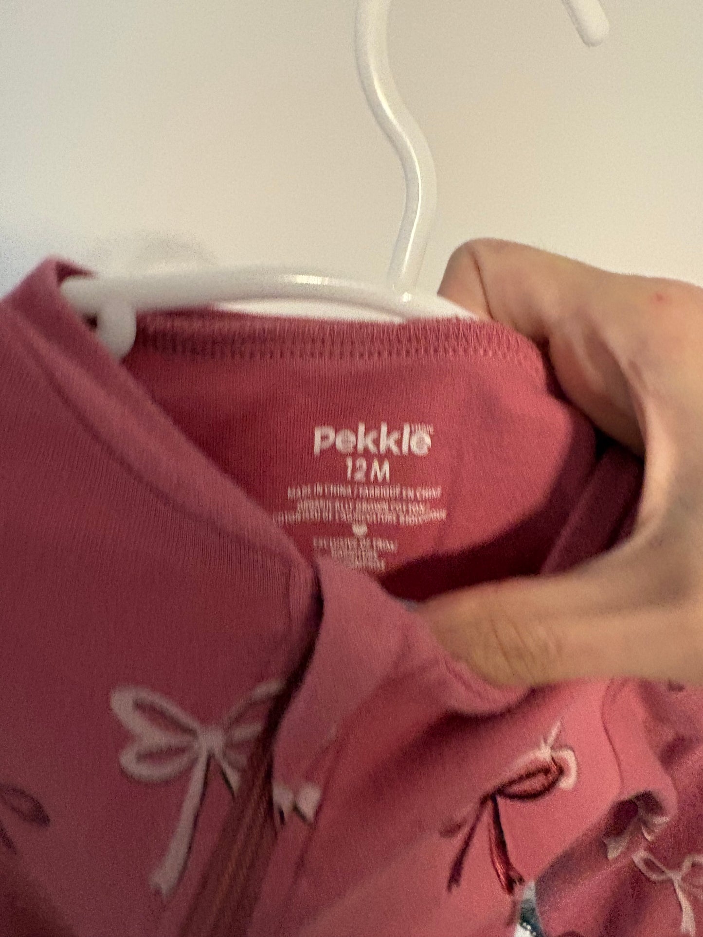 Pyjama pekkle 12 mois