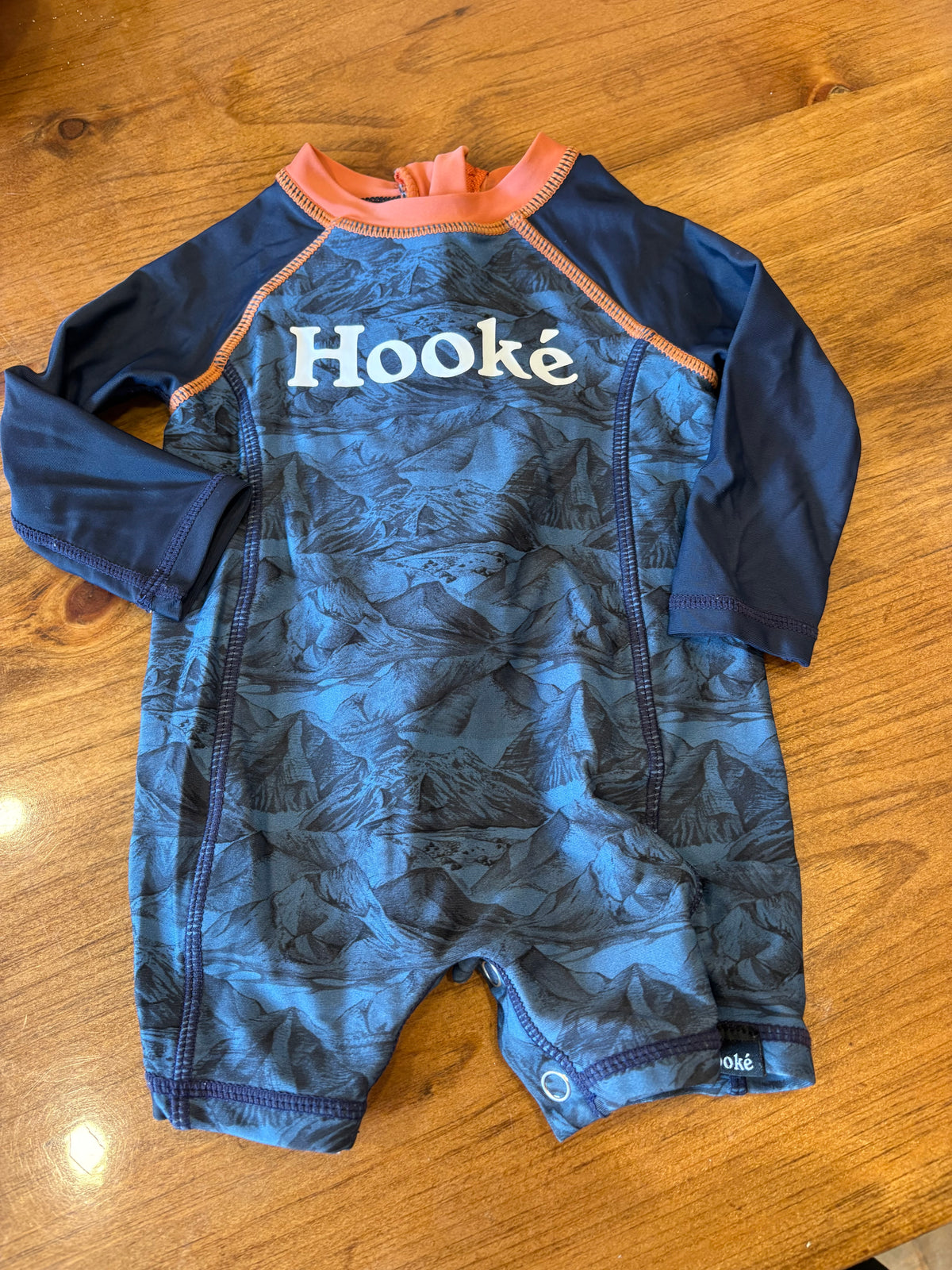 Maillot hooké 3-6 mois (cmb)