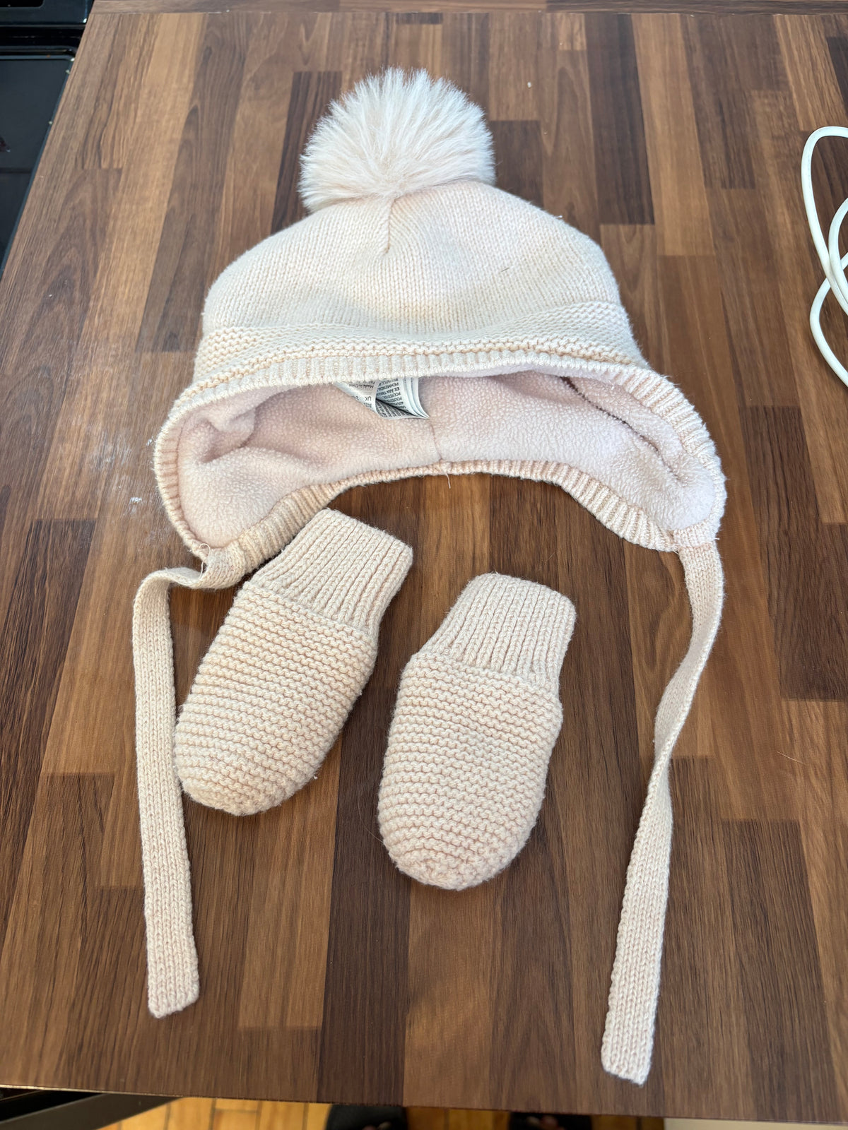 Ensemble hiver h&m 2-6 mois