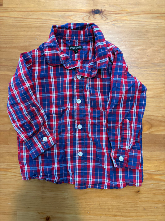 Chemise zone choc 2T état neuf