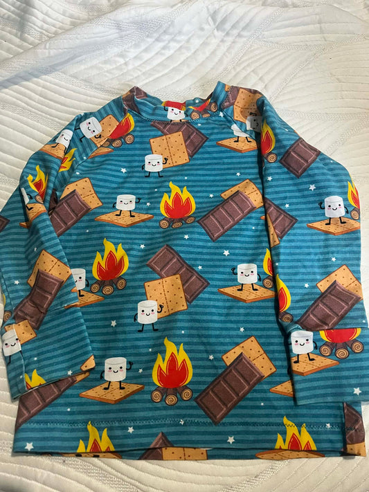 Gilet 2-3 ans fait au Qc