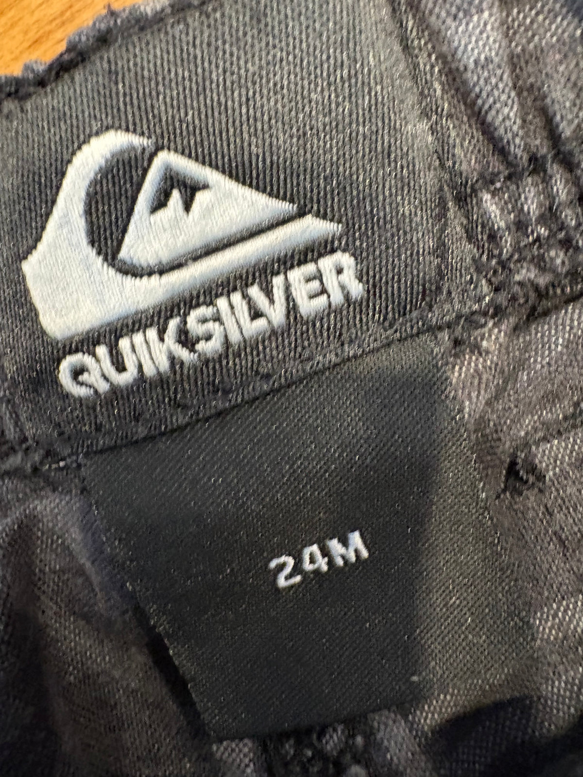 Short quilsilver 24 mois (cmb)