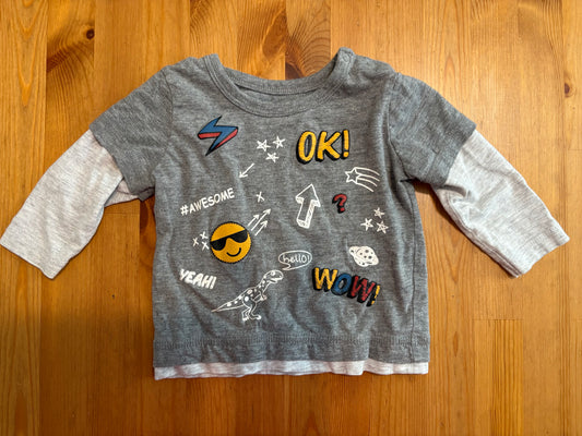 Gilet george 6-12 mois comme neuf