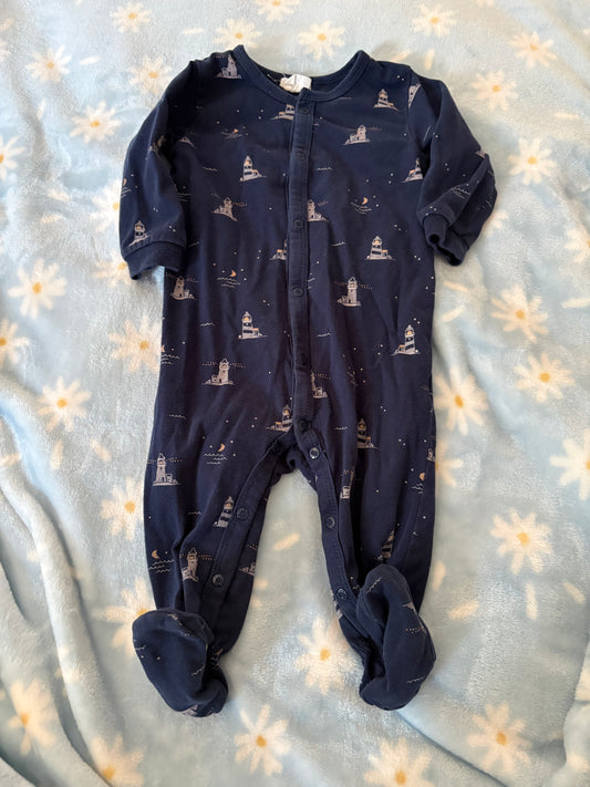 Pyjama petit lem 6 mois état neuf