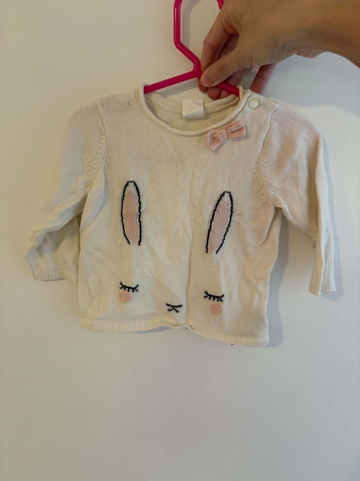 haut h&m 4-6 mois