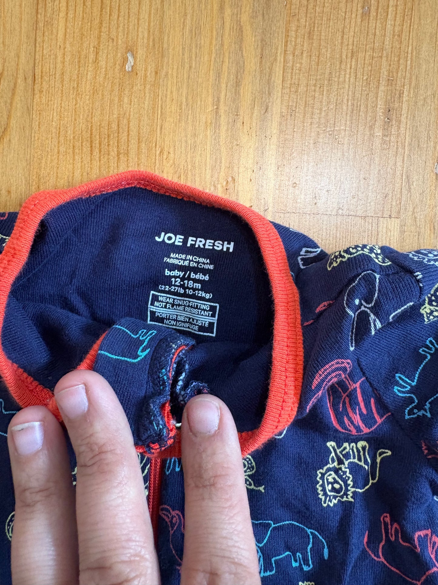 Barboteuse joe fresh 12-18 mois