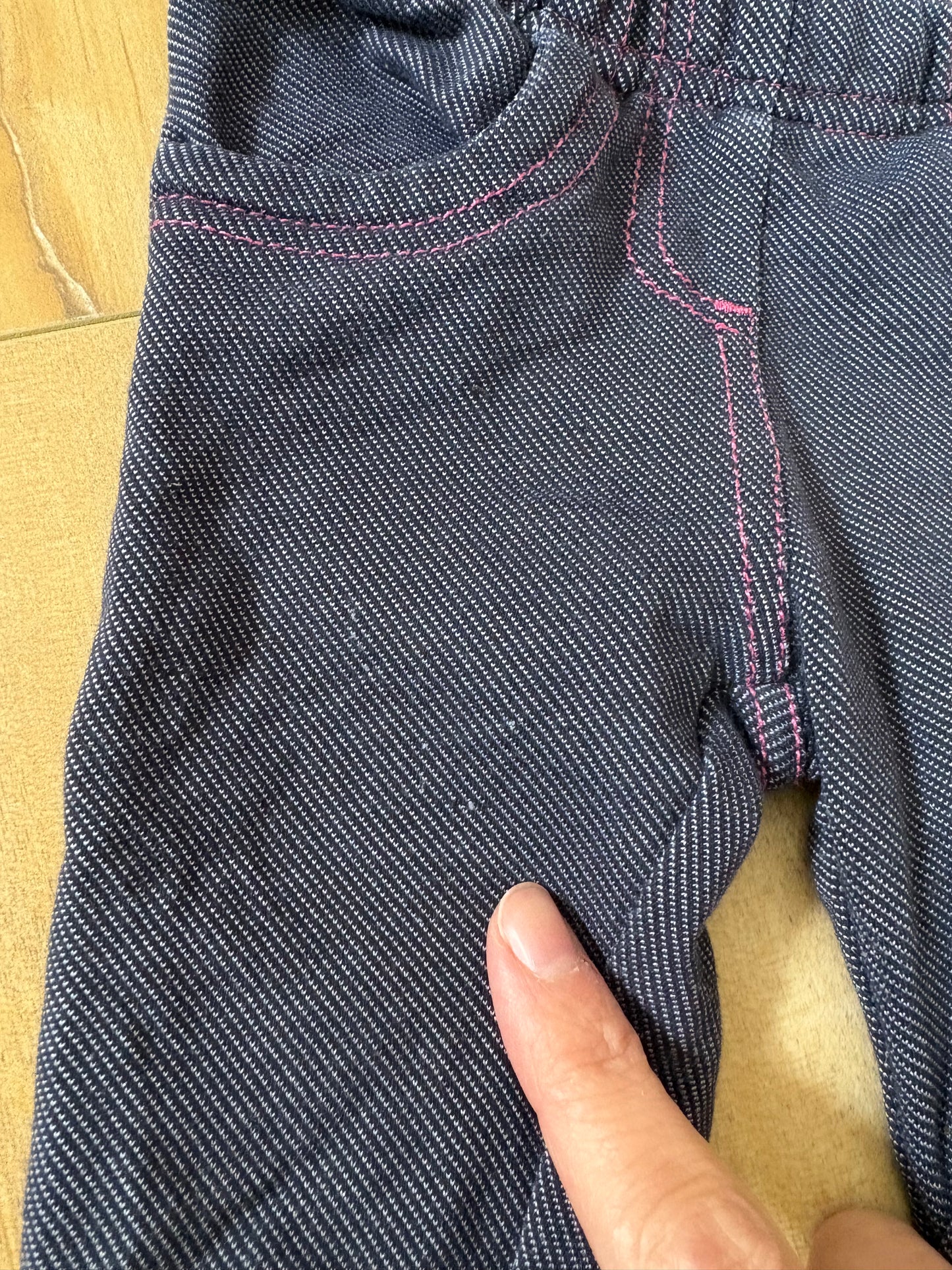 Jegging chapeau pointût 6 mois (consignationML)