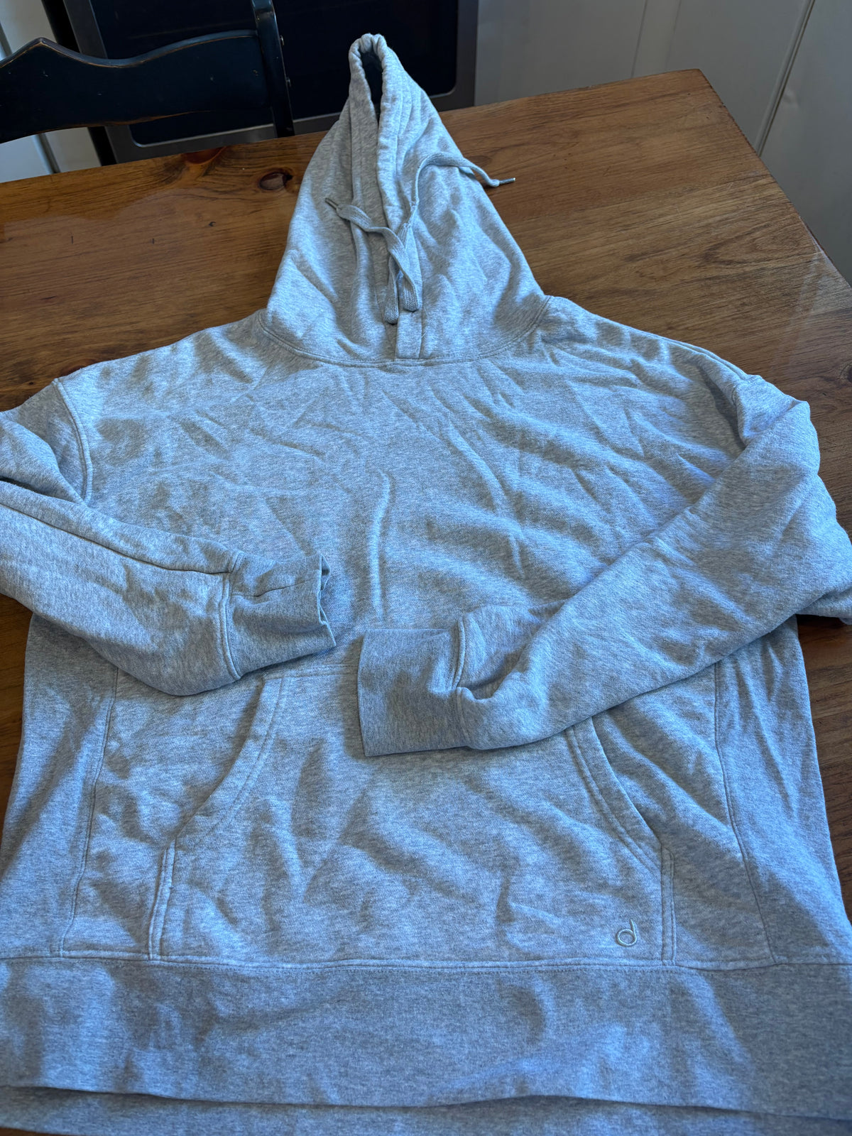Hoodie large femme