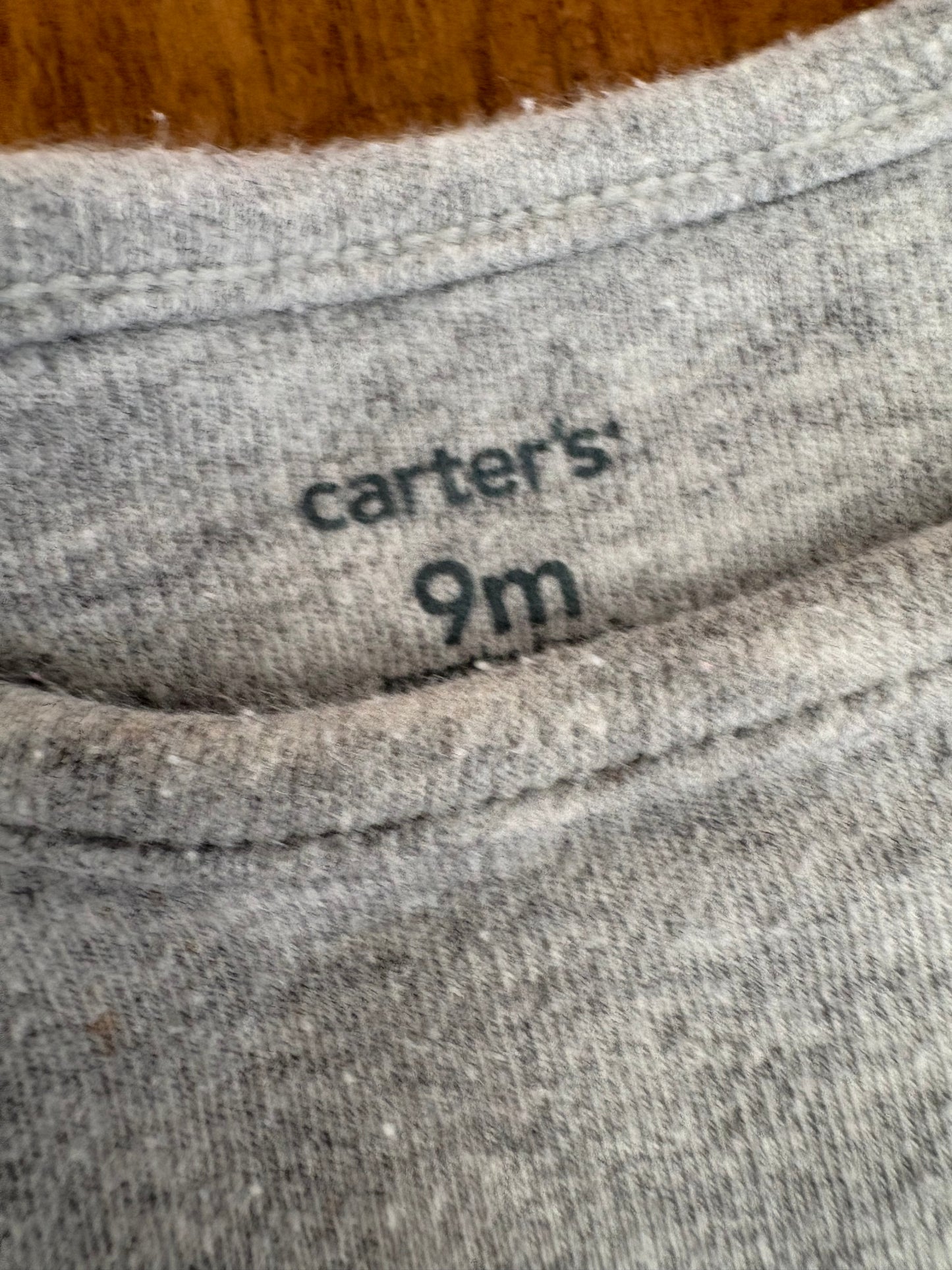 Cache couche carter's 9 mois (cmb)