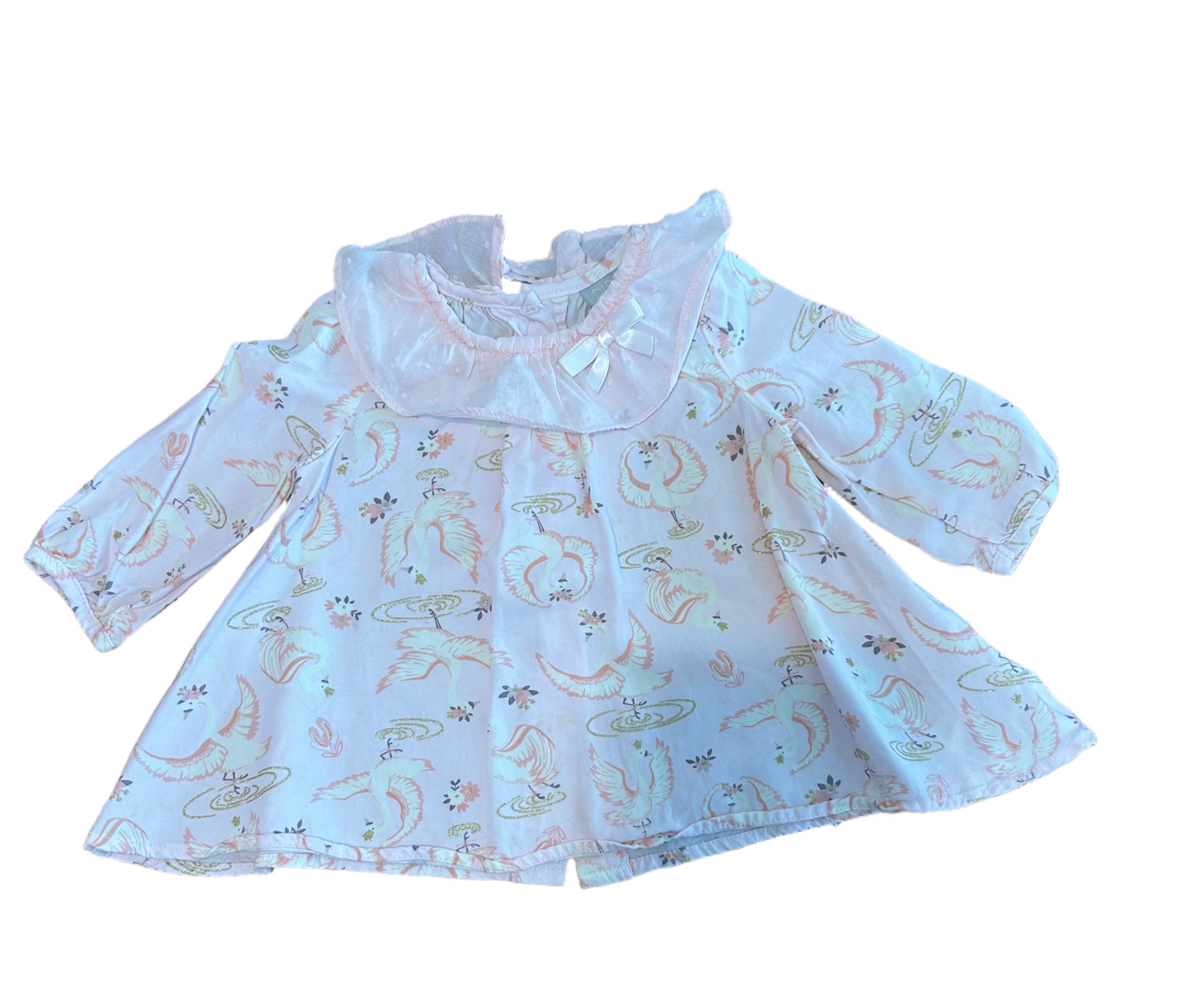 Robe piper & posie 3-6 mois