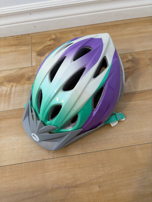 Casque Vélo 54-58 cm enfant/ados 8-12 ans environ état neuf