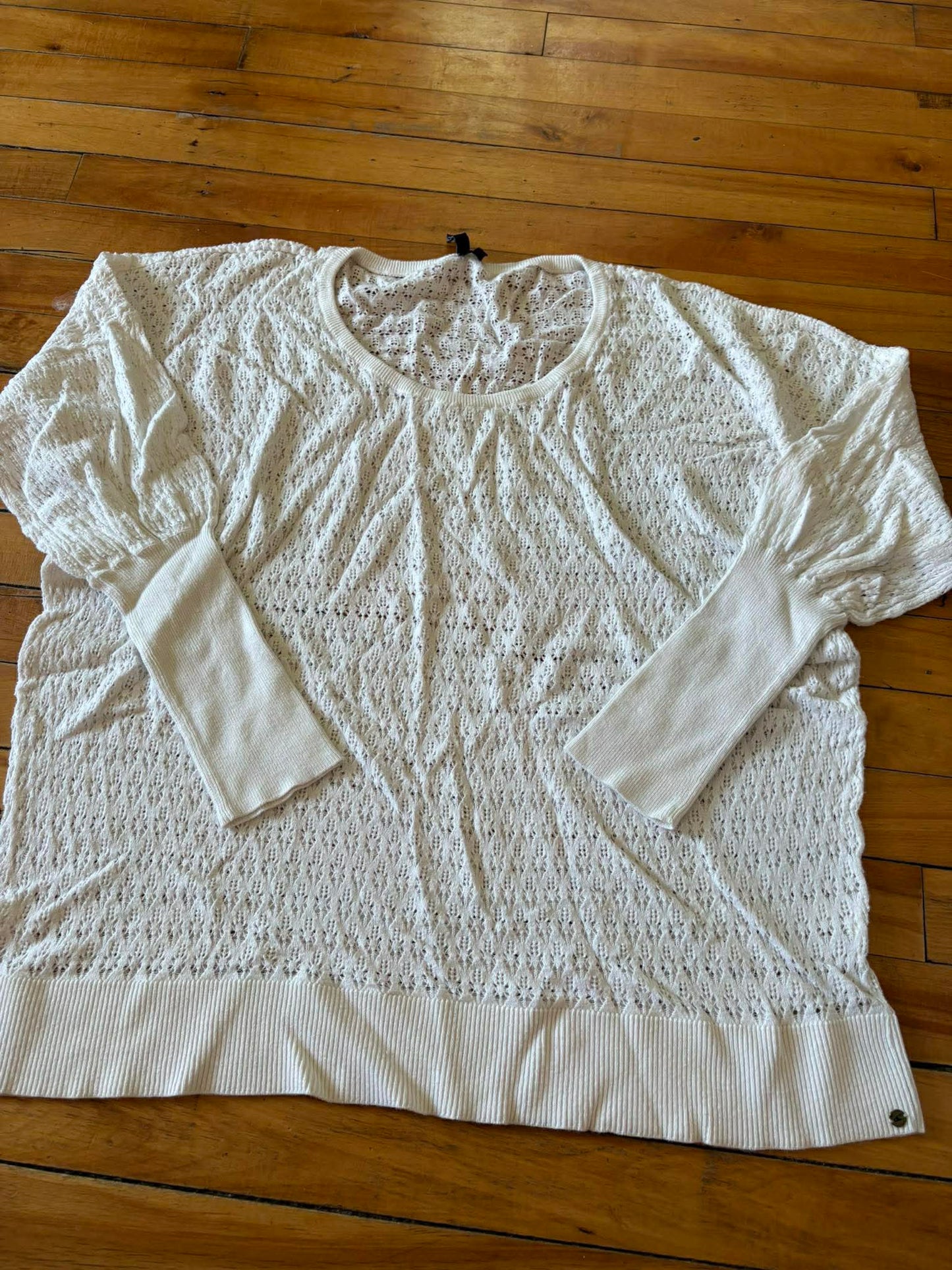 Gilet en maille oneil large
