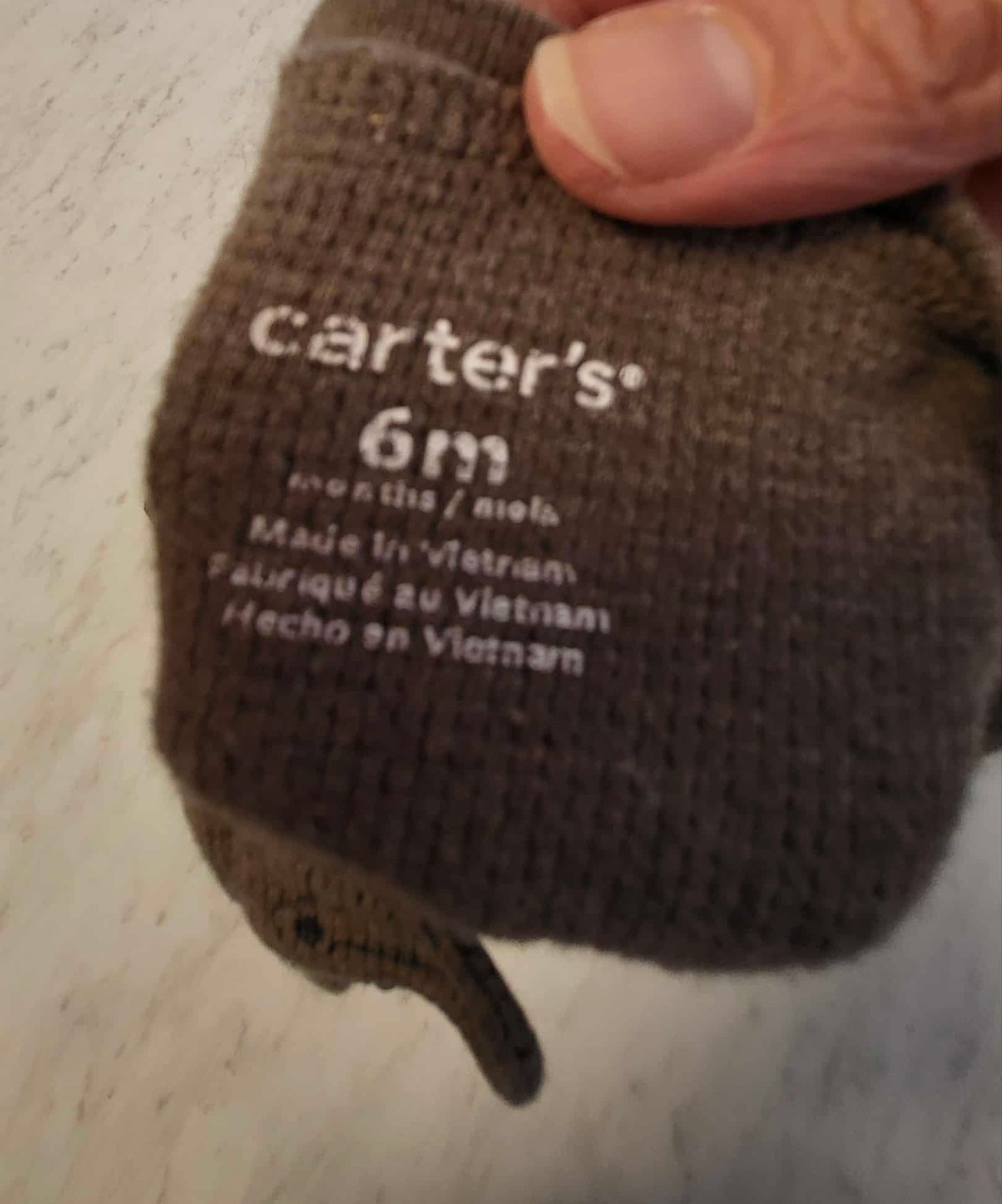 Pyjama carter’s 6 mois