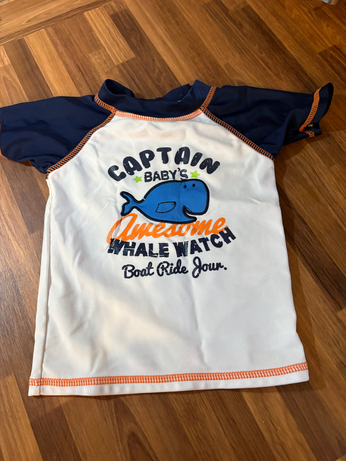 Chandail maillot 12 mois (cmb)