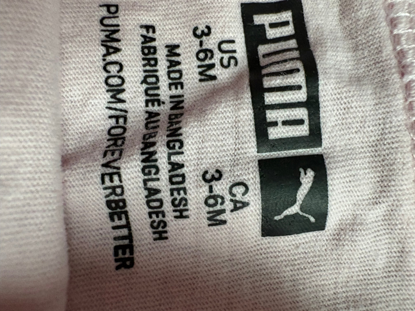 Cache couche puma 3-6 mois (cmb)