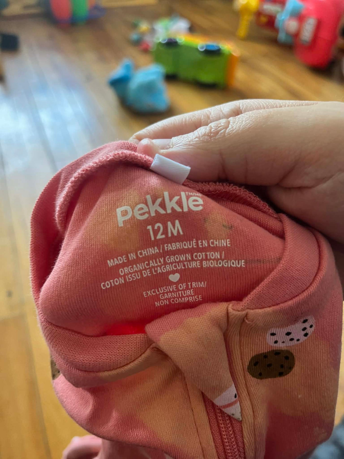 Pyjama pekkle 12 mois*imparfait